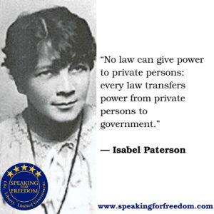 Isabel Patterson quotes Isabel Patterson quotations